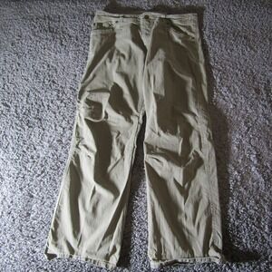 Kuhl Pants Mens 36X32 Revolvr Army Workwear Outdoors Casual